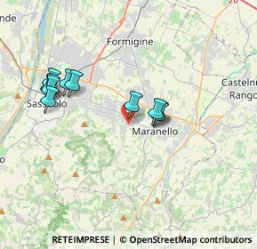 Mappa Via Risorgimento, 41042 Fiorano Modenese MO, Italia (3.59)