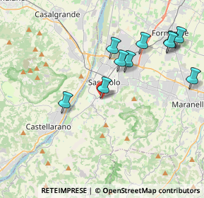 Mappa Viale Negri, 41049 Sassuolo MO, Italia (4.6)