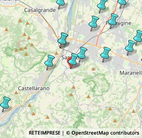 Mappa Viale Negri, 41049 Sassuolo MO, Italia (5.50765)