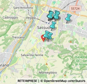 Mappa Viale Negri, 41049 Sassuolo MO, Italia (1.72091)