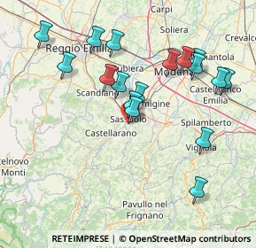 Mappa Viale Negri, 41049 Sassuolo MO, Italia (15.78824)