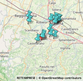 Mappa Viale Negri, 41049 Sassuolo MO, Italia (11.918)