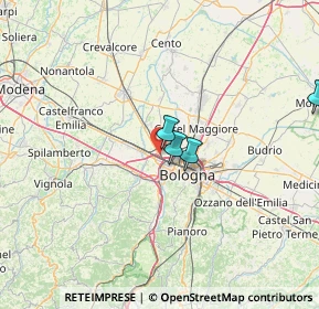 Mappa Ufficio Amministrazione, 40132 Bologna BO, Italia (43.57545)