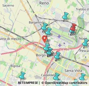 Mappa Ufficio Amministrazione, 40132 Bologna BO, Italia (2.72125)