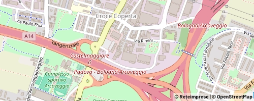 Mappa Bolonia