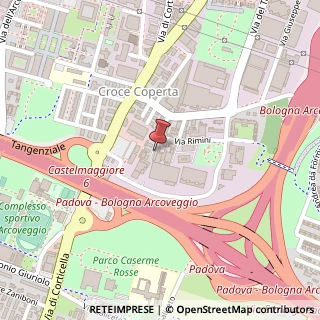 Mappa Via Imola, 10, 40128 Bologna, Bologna (Emilia Romagna)