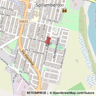 Mappa Via Giacomo Matteotti, 27, 41057 Spilamberto, Modena (Emilia Romagna)
