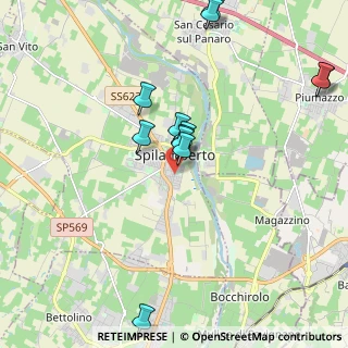 Mappa Via Giacomo Matteotti, 41057 Spilamberto MO, Italia (2.03917)