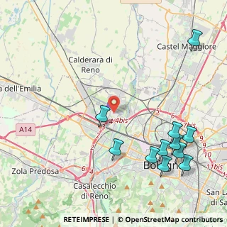 Mappa Aerostazione, 40132 Bologna BO, Italia (5.37364)