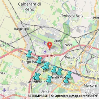 Mappa Aerostazione, 40132 Bologna BO, Italia (2.65364)