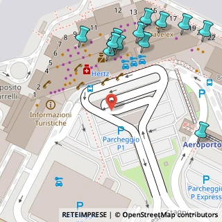 Mappa Aeroporto, 40132 Bologna BO, Italia (0.1)