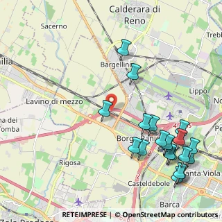 Mappa Via di Mezzo, 40132 Bologna BO, Italia (2.706)