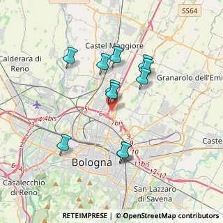 Mappa Via Filippo Terzi, 40128 Bologna BO, Italia (3.26636)