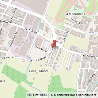 Mappa Via Raffaele Cadorna, 4, 41042 Fiorano Modenese MO, Italia, 41042 Fiorano Modenese, Modena (Emilia Romagna)