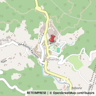 Mappa Via Ennio Del Monte, 34, 16014 Campomorone, Genova (Liguria)