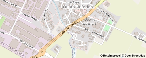 Mappa Granarolo dell’Emilia