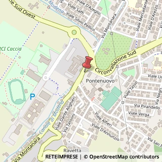 Mappa Via Montanara Sassuolo, 41049 Sassuolo MO, Italia, 41049 Sassuolo, Modena (Emilia Romagna)