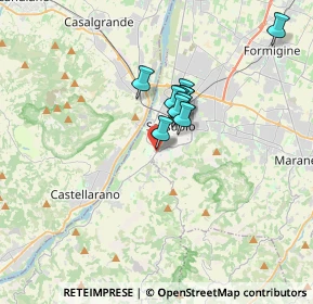 Mappa Via Montanara Sassuolo, 41049 Sassuolo MO, Italia (2.24364)