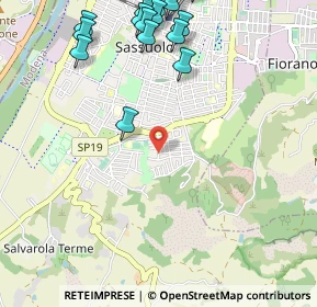 Mappa Via Zandonai, 41049 Sassuolo MO, Italia (1.5125)