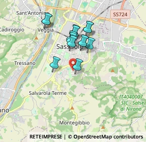 Mappa Via Zandonai, 41049 Sassuolo MO, Italia (1.49786)