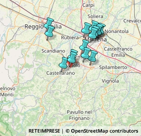 Mappa Via Zandonai, 41049 Sassuolo MO, Italia (11.83)