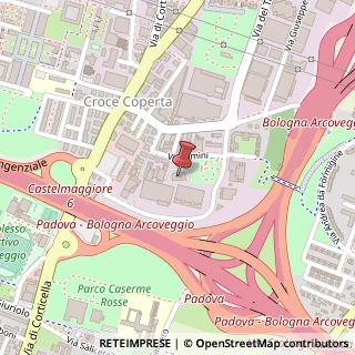 Mappa Via Lugo, 10, 40128 Bologna, Bologna (Emilia Romagna)