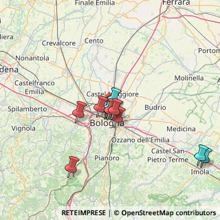 Mappa Via Lugo, 40128 Bologna BO, Italia (11.59455)
