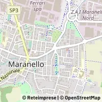 Map Maranello