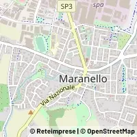 Térkép Maranello