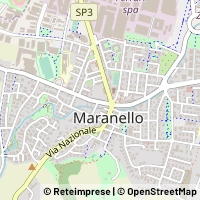 Karte Maranello