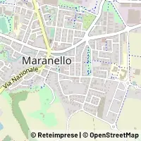 Kaart Maranello