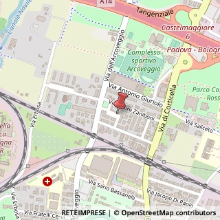 Mappa Via Francesca Edera De Giovanni,  37, 40129 Bologna, Bologna (Emilia Romagna)