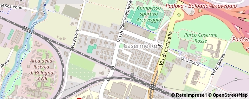 Mappa Bologne