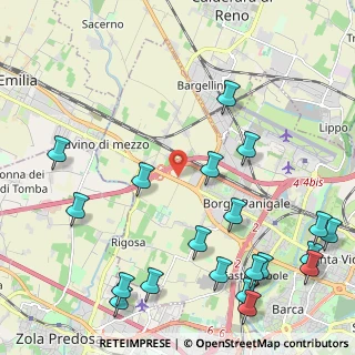 Mappa Via Alberelli, 40132 Bologna BO, Italia (2.945)