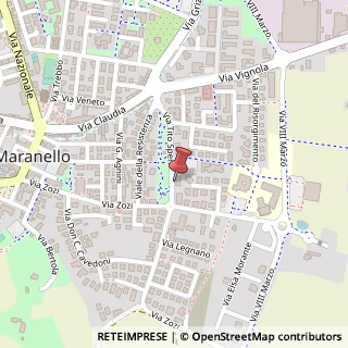 Mappa Via T. Speri, 8, 41053 Maranello, Modena (Emilia Romagna)