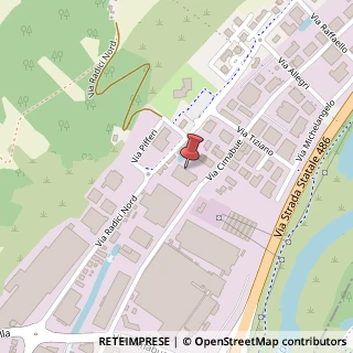 Mappa Via Giovanni Cimabue, 13, 42014 Castellarano, Reggio nell'Emilia (Emilia Romagna)