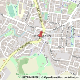 Mappa Via Nazionale, 41053 Maranello, Modena (Emilia Romagna)