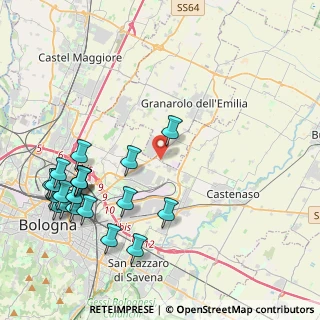Mappa Via Leonida Bertolazzi, 40127 Bologna BO, Italia (5.2105)