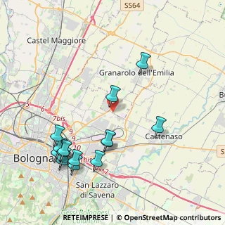 Mappa Via Leonida Bertolazzi, 40127 Bologna BO, Italia (4.718)