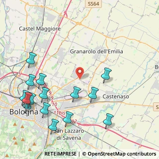 Mappa Via Leonida Bertolazzi, 40127 Bologna BO, Italia (5.386)