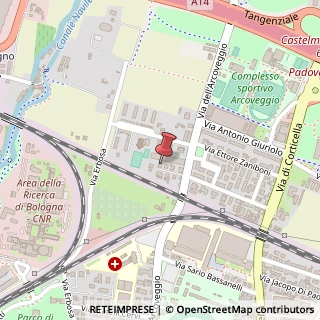 Mappa Via dell'Arcoveggio, 56, 40129 Bologna, Bologna (Emilia Romagna)