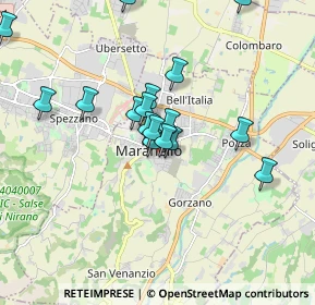 Mappa Via Giuseppe Mazzini, 41053 Maranello MO, Italia (2.045)