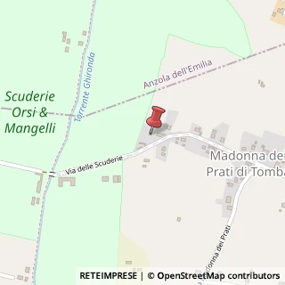Mappa Via delle Scuderie, 16/2, 40069 Zola Predosa, Bologna (Emilia Romagna)