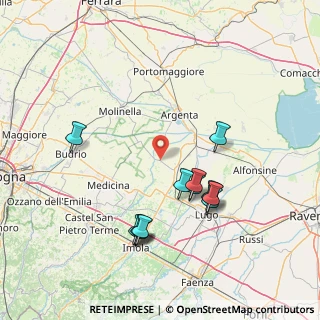 Mappa Via Benelli, 40026 Imola BO, Italia (15.745)