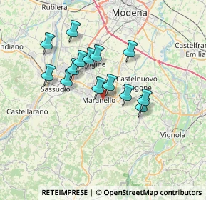 Mappa , 41053 Maranello MO, Italia (5.885)