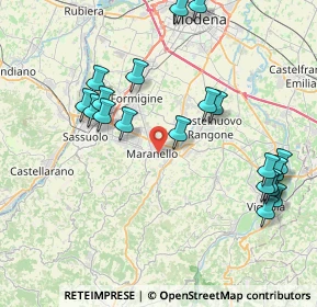 Mappa , 41053 Maranello MO, Italia (9.0775)