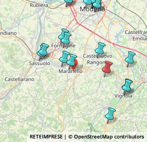 Mappa , 41053 Maranello MO, Italia (10.0845)