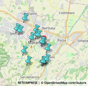 Mappa , 41053 Maranello MO, Italia (1.62188)