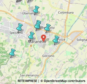 Mappa , 41053 Maranello MO, Italia (2.39364)