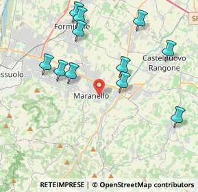 Mappa , 41053 Maranello MO, Italia (4.49909)